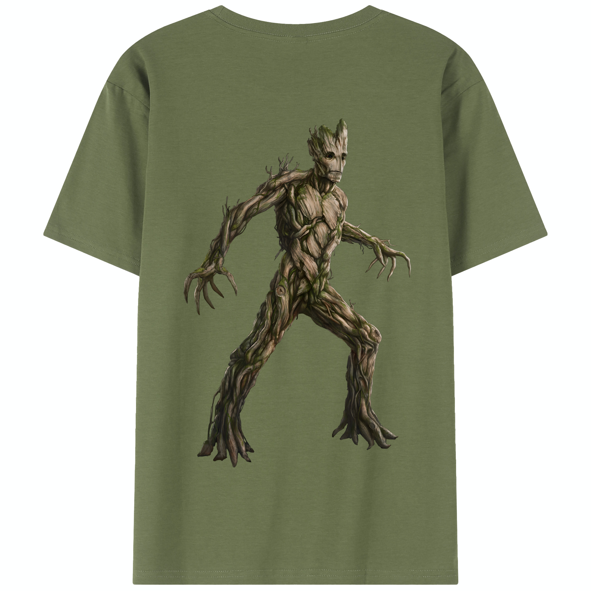 （画像用） アベンジャーズ The Avengers 綿100％半袖Tシャツ（背面プリント）